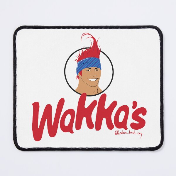 Item preview, Wakka's Fast Food designed and sold by fandomtrashcory.