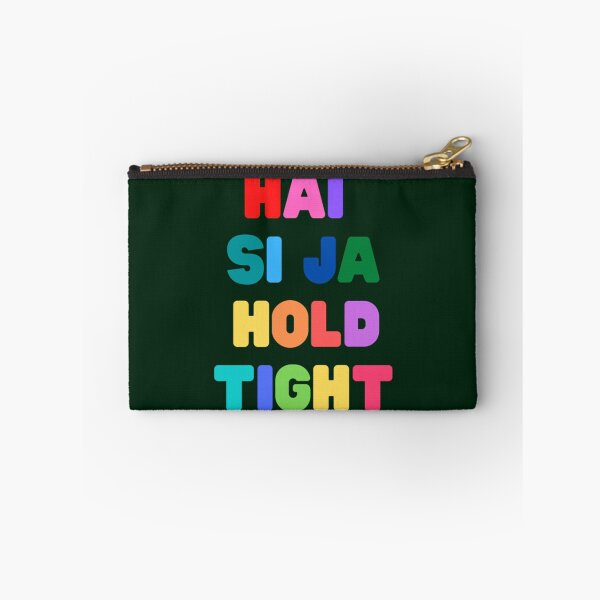 Item preview, Hai Si Ja, Hold Tight - Rainbow lettering lyrics designed and sold by rowantreflyn.