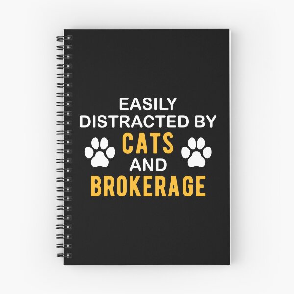 Item preview, Brokerage Clerk  Cat Lover  designed and sold by NestaReign.