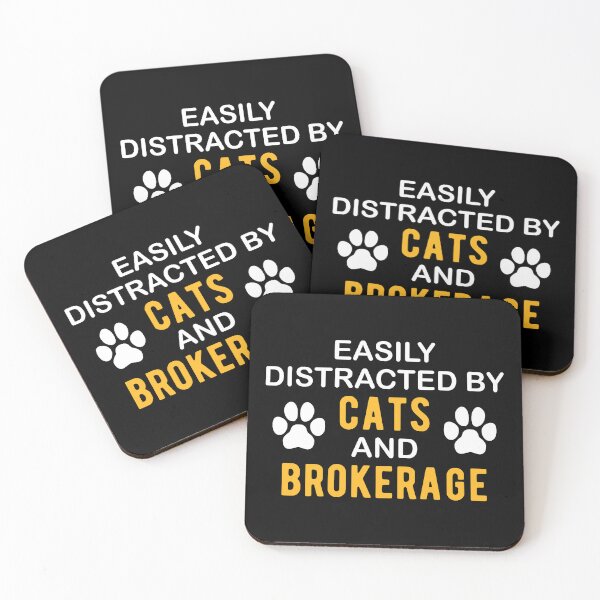 Item preview, Brokerage Clerk  Cat Lover  designed and sold by NestaReign.