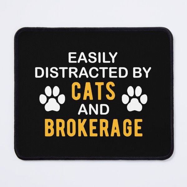 Item preview, Brokerage Clerk Cat Lover designed and sold by NestaReign.