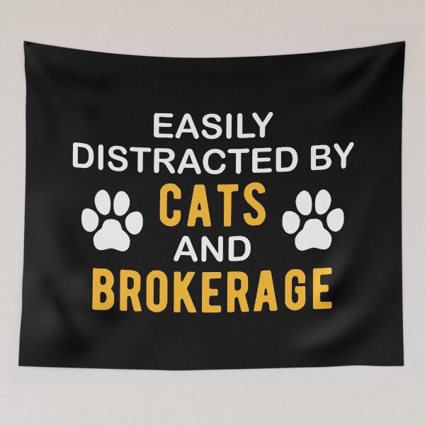 Item preview, Brokerage Clerk  Cat Lover  designed and sold by NestaReign.