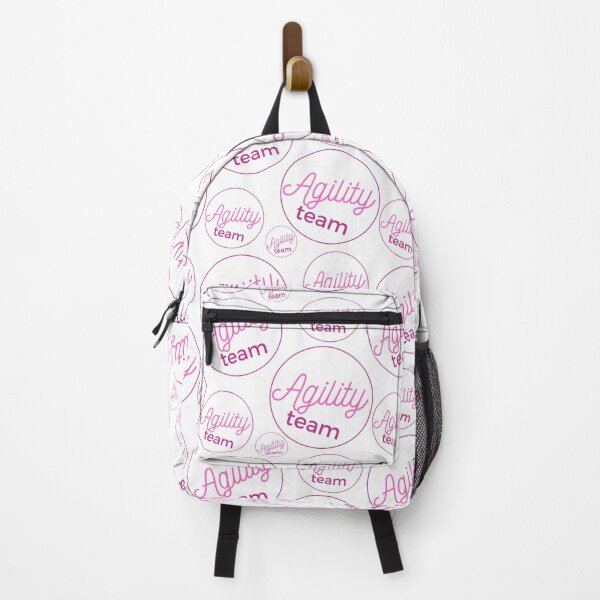Item preview, Copy of Agility team in pink in a circle designed and sold by PausePapote.