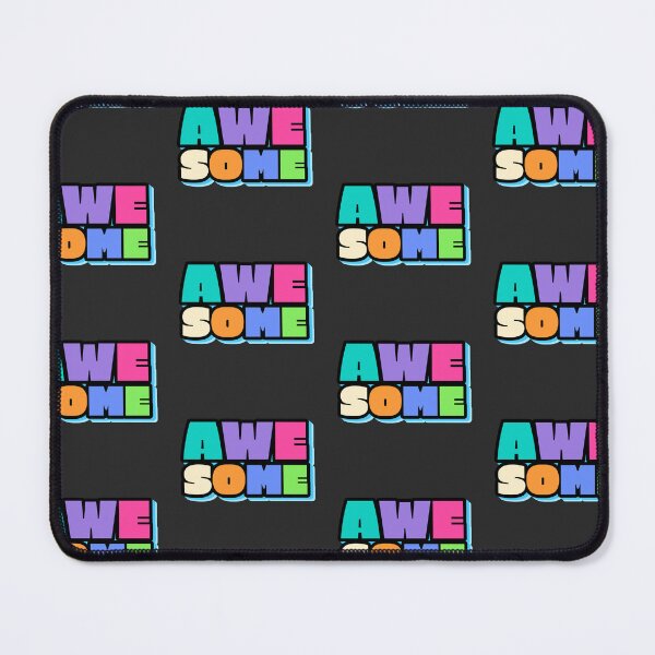 Item preview, Awesome Word Text Design designed and sold by BrightLightArts.