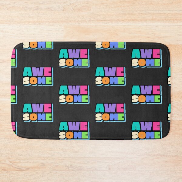 Item preview, Awesome Word Text Design designed and sold by BrightLightArts.