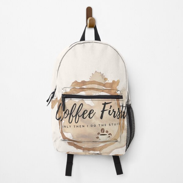 Item preview, Coffee First - Only Then I Do The Stuff designed and sold by StuffWeMade.