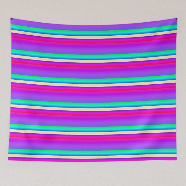 Item preview, Líneas violetas multicolores | Mezcla violeta multicolor designed and sold by lausn.