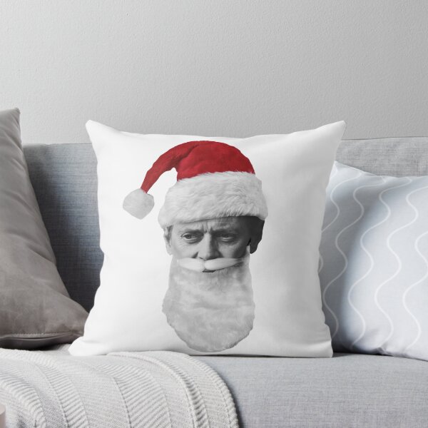 Item preview, MERRY STEVEMAS - Steve Buscemi - on White  designed and sold by boltjesdesign.