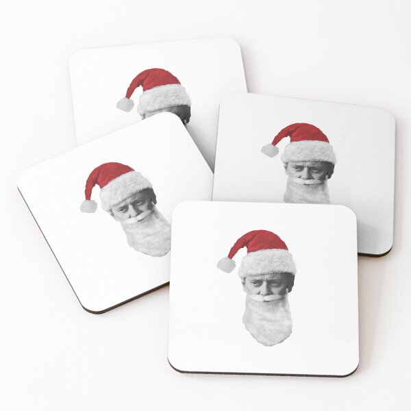 Item preview, MERRY STEVEMAS - Steve Buscemi - on White  designed and sold by boltjesdesign.
