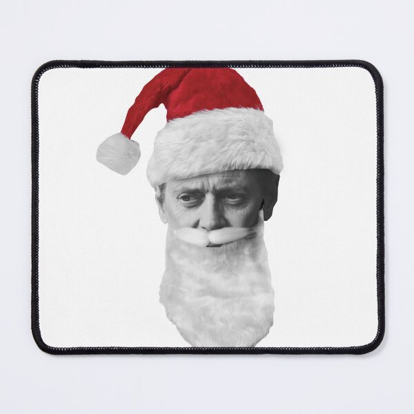 Item preview, MERRY STEVEMAS - Steve Buscemi - on White designed and sold by boltjesdesign.