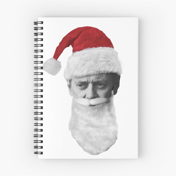 Item preview, MERRY STEVEMAS - Steve Buscemi - on White  designed and sold by boltjesdesign.