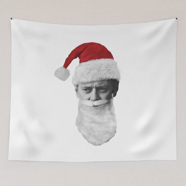 Item preview, MERRY STEVEMAS - Steve Buscemi - on White  designed and sold by boltjesdesign.