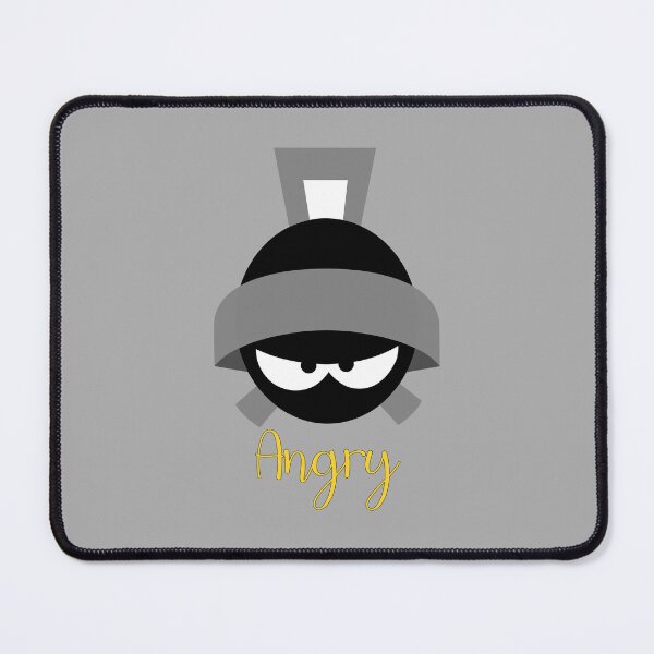 Item preview, Marvin with cartoon angry face, designed and sold by BearAndCat.