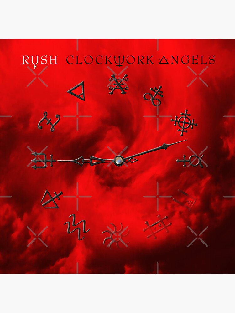 Clockwork Angels Magnet For Sale By Saddisonstore Redbubble 