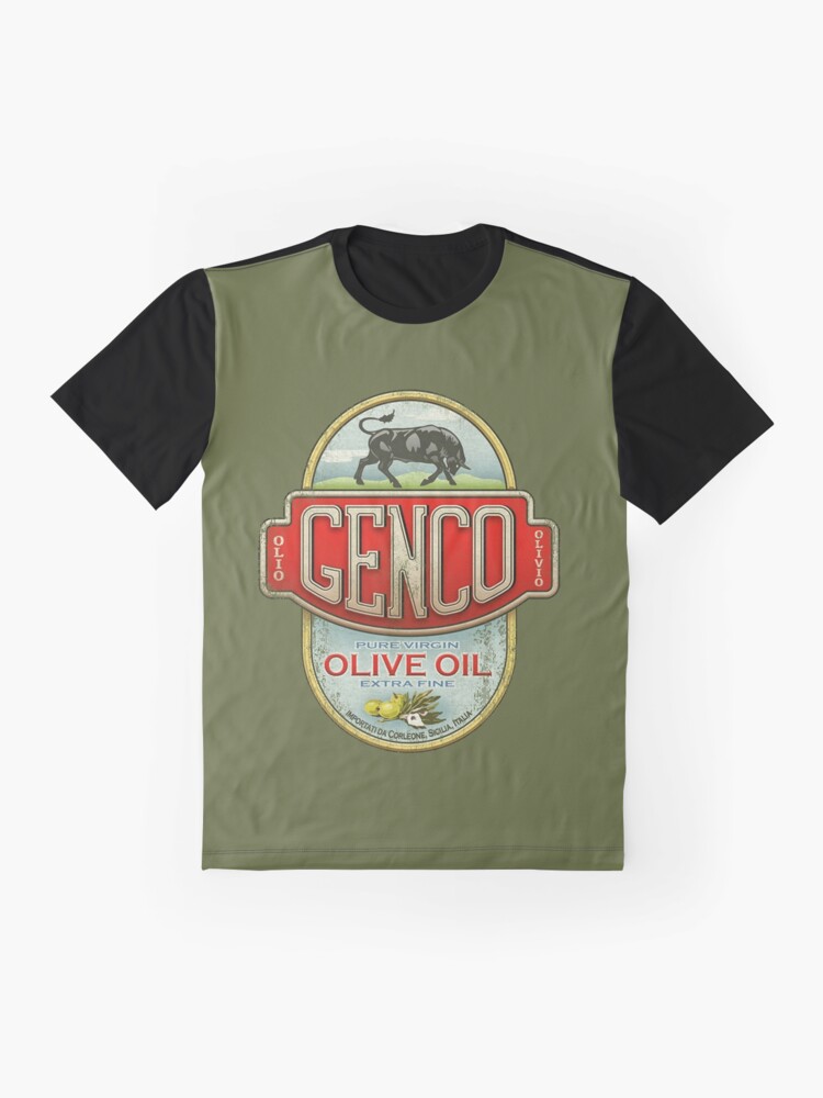 Godfather Genco Olive Oil T-Shirt - Unisex Cotton Tee For Men & Women
