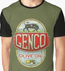 The Godfather - Genco Olive Oil Co. Graphic T-Shirt