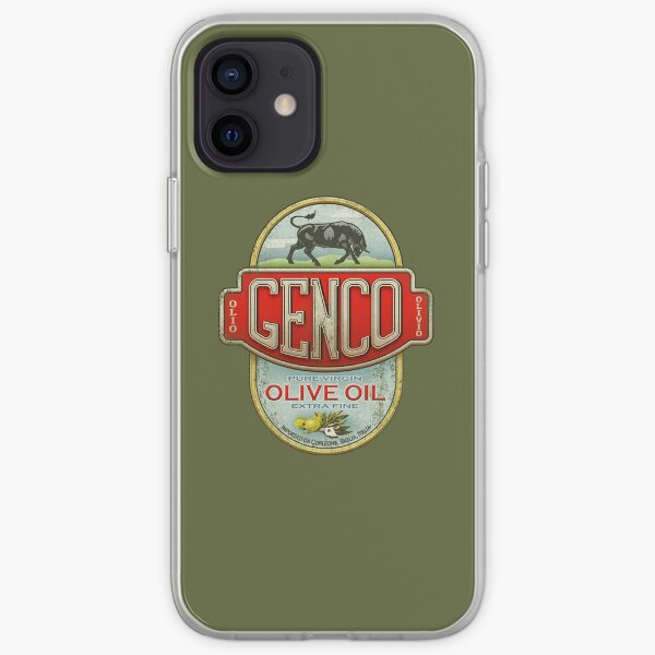 Le Parrain - Genco Olive Oil Co. Coque souple iPhone