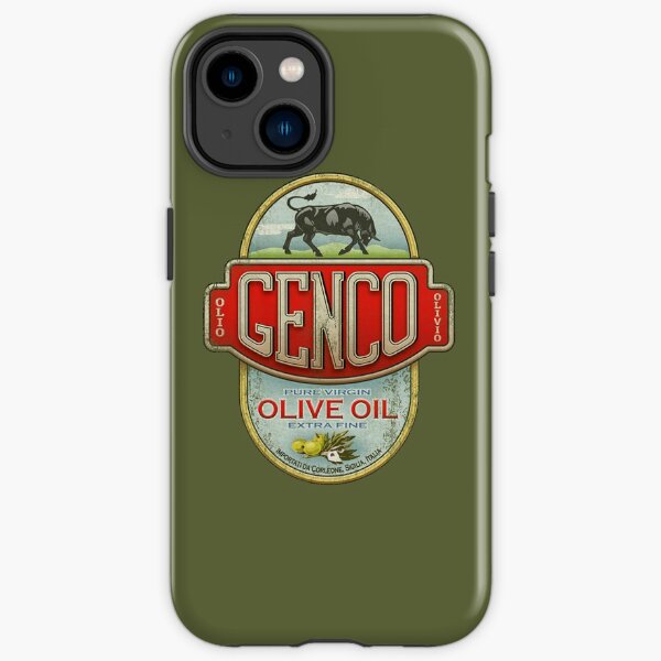 The Godfather - Genco Olive Oil Co. iPhone Tough Case