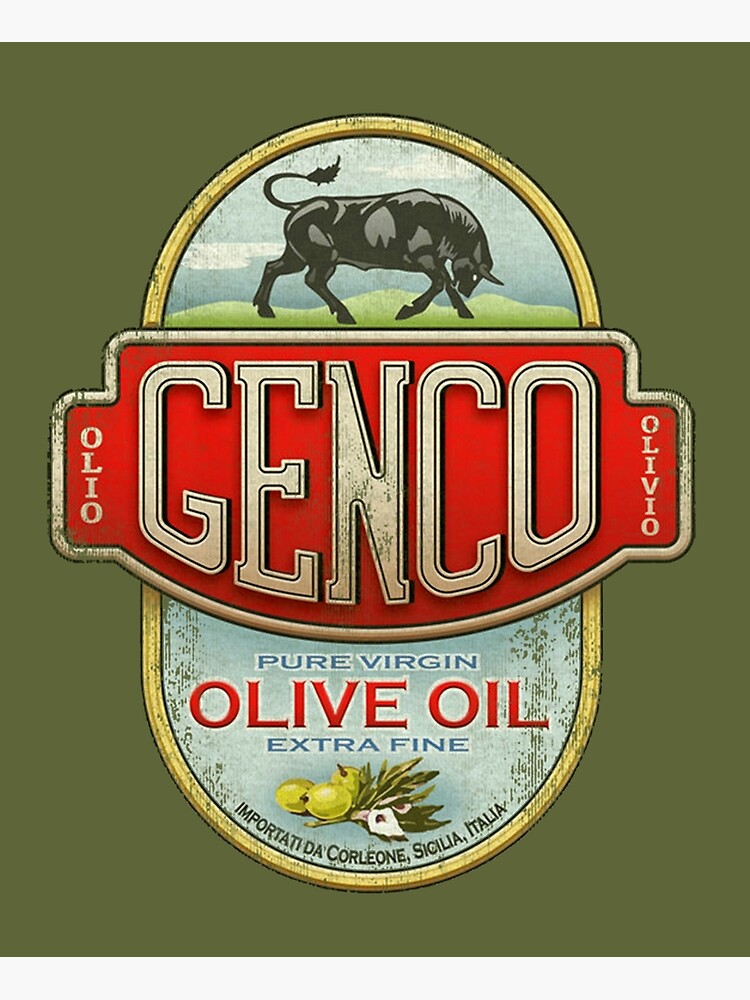 "The Godfather Genco Olive Oil Co." Photographic Print for Sale by