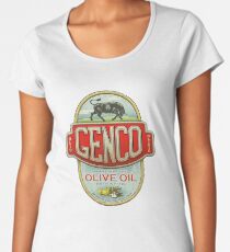 Camiseta premium para mujer El padrino - Genco Olive Oil Co.