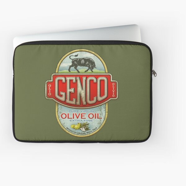 El padrino - Genco Olive Oil Co. Funda para portátil