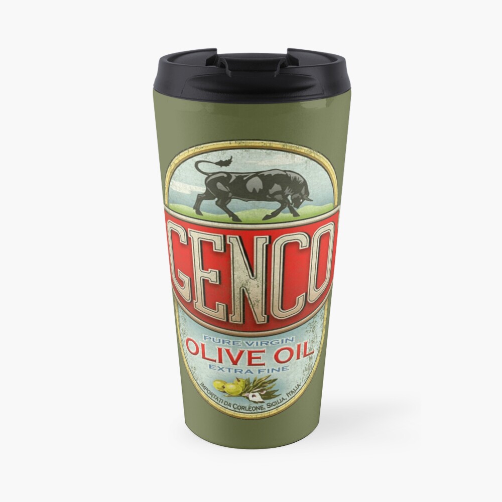 The Godfather - Genco Olive Oil Co. Travel Mug