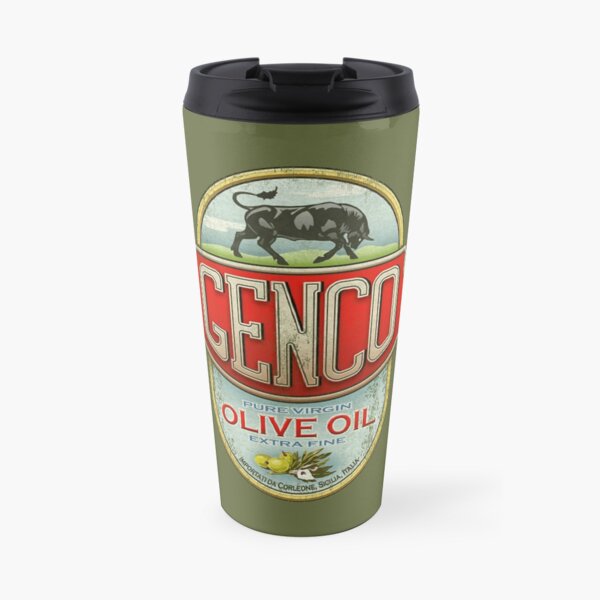 The Godfather - Genco Olive Oil Co. Travel Mug