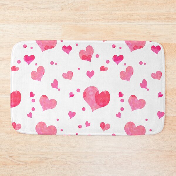 Item preview, Soft Red Hearts on Valentine's Day and Valentine's Day designed and sold by IlustradoArts.
