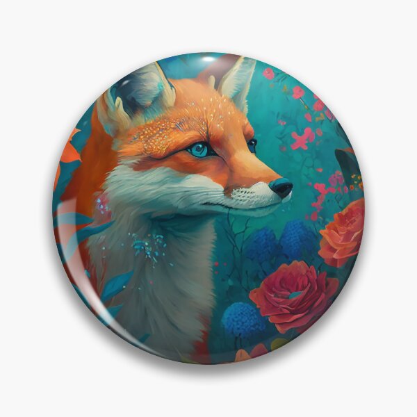 Item preview, Stunning Fox in the Night Garden, Wild and Beautiful designed and sold by Orianah.