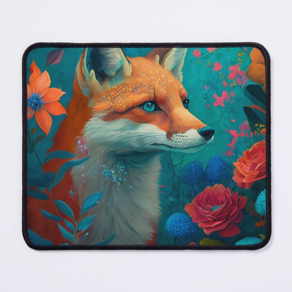 Item preview, Stunning Fox in the Night Garden, Wild and Beautiful designed and sold by Orianah.