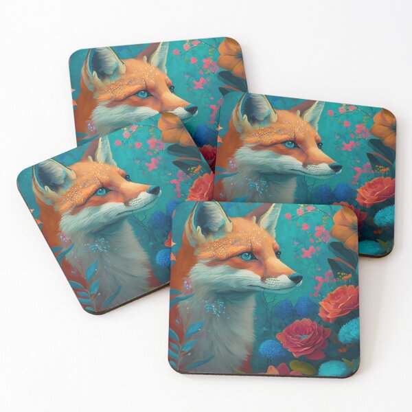 Item preview, Stunning Fox in the Night Garden, Wild and Beautiful designed and sold by Orianah.