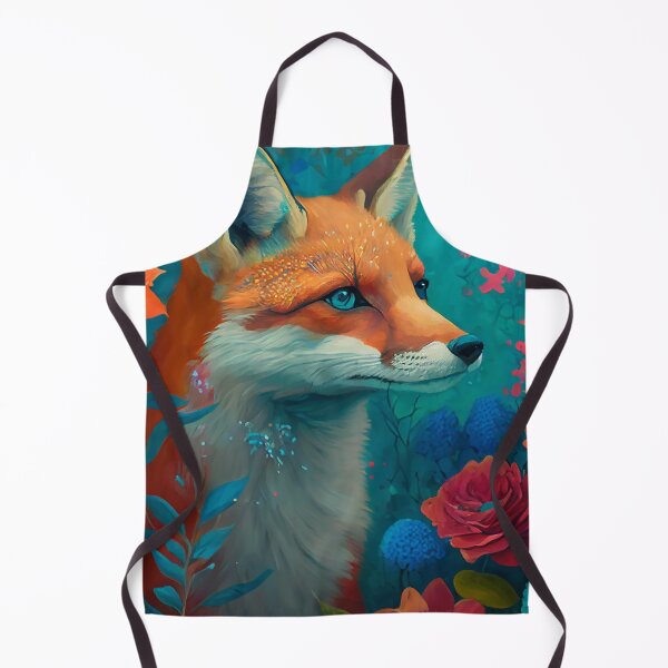Item preview, Stunning Fox in the Night Garden, Wild and Beautiful designed and sold by Orianah.