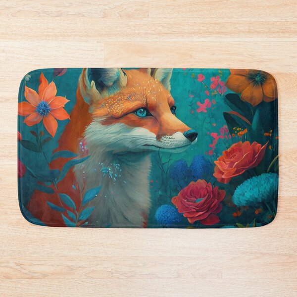 Item preview, Stunning Fox in the Night Garden, Wild and Beautiful designed and sold by Orianah.