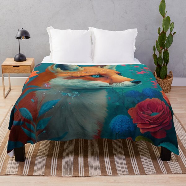 Item preview, Stunning Fox in the Night Garden, Wild and Beautiful designed and sold by Orianah.