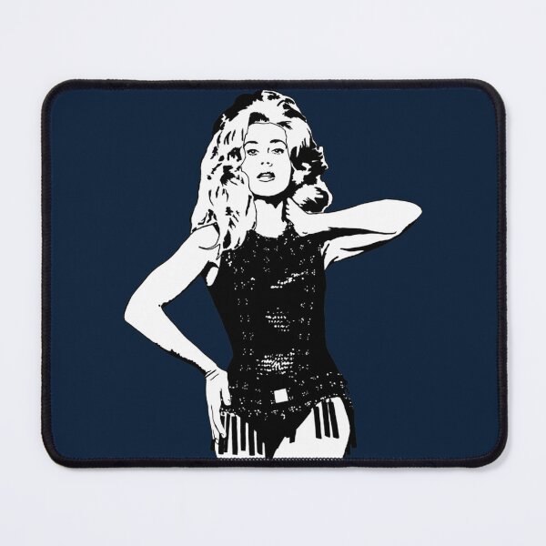 Item preview, Jane Fonda as Barbarella designed and sold by zeropoint66.