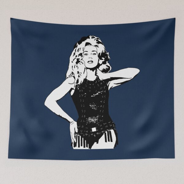 Aperçu de l'œuvre Jane Fonda comme Barbarella créée et vendue par zeropoint66.