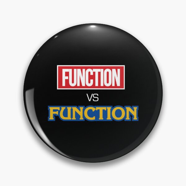 Item preview, Function vs Function   designed and sold by AthelstanJones.