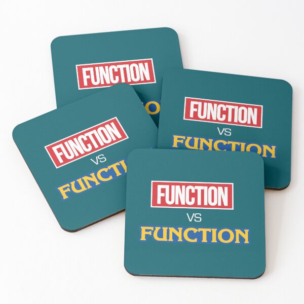 Item preview, Function vs Function   designed and sold by AthelstanJones.
