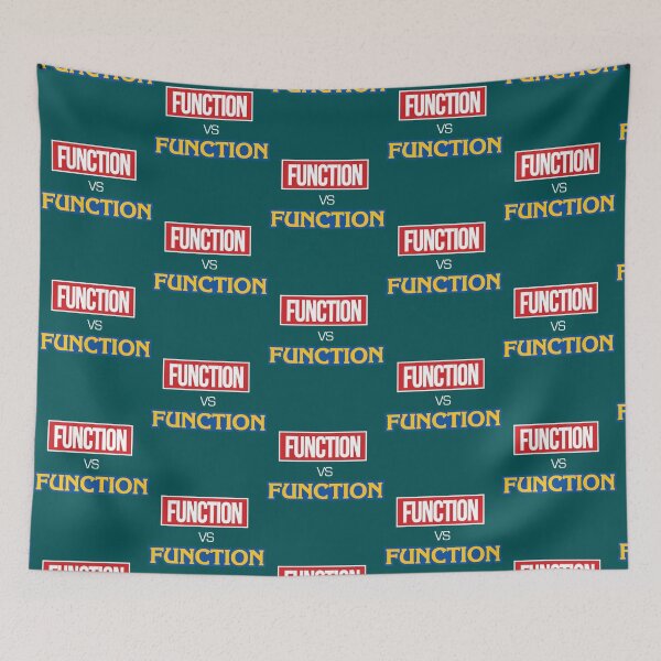 Item preview, Function vs Function   designed and sold by AthelstanJones.