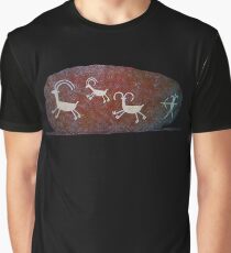 Boulder Petroglyphs Graphic T-Shirt