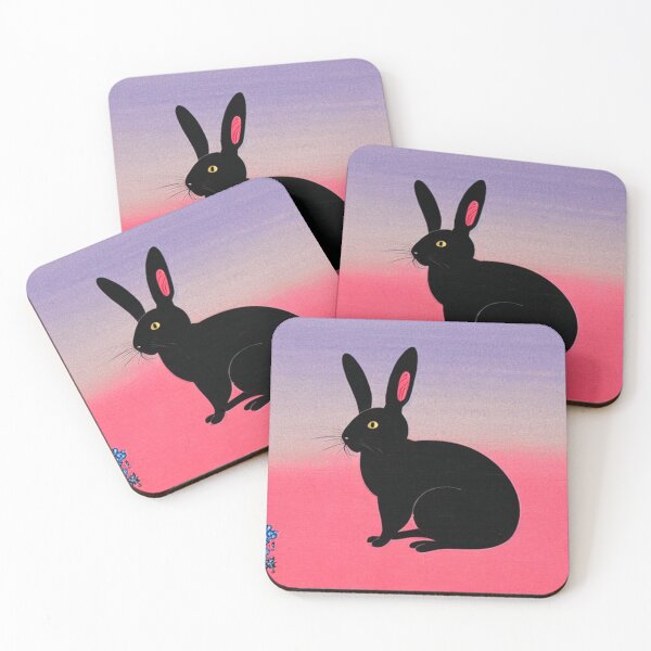 Item preview, Beautiful Black Otter Netherland Dwarf Bunny Mom designed and sold by wigobun.