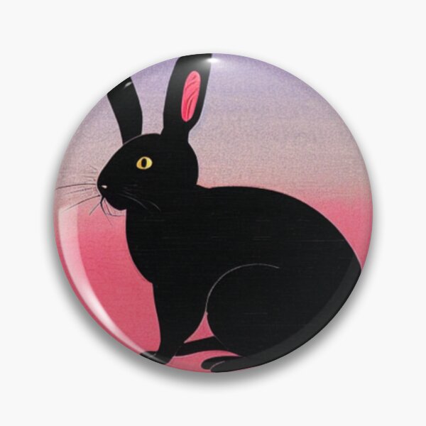 Item preview, Beautiful Black Otter Netherland Dwarf Bunny Mom designed and sold by wigobun.