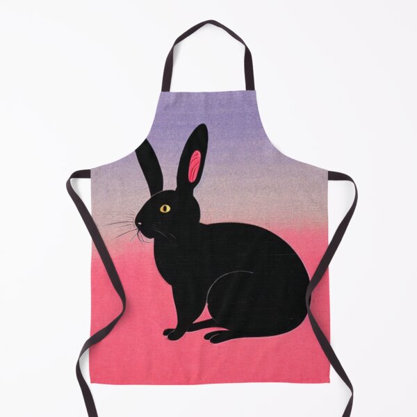 Item preview, Beautiful Black Otter Netherland Dwarf Bunny Mom designed and sold by wigobun.
