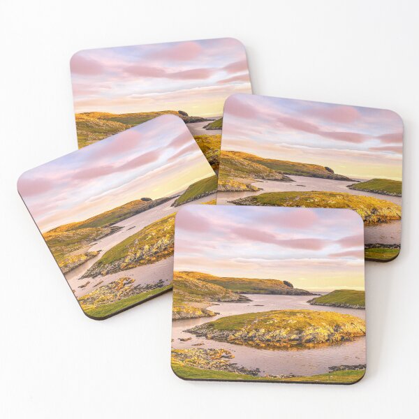 Item preview, Evening Light - The Sound of Nibon, Shetland designed and sold by ScotLandscapes.