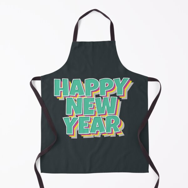 Item preview, Happy new year a unique t-shirt design designed and sold by ANDALUS EMPIRE.