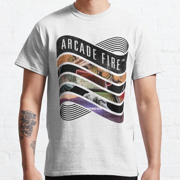 Vista previa del artículo con la obra «Discografía de Arcade Fire», diseñado y vendido por KysideUK.