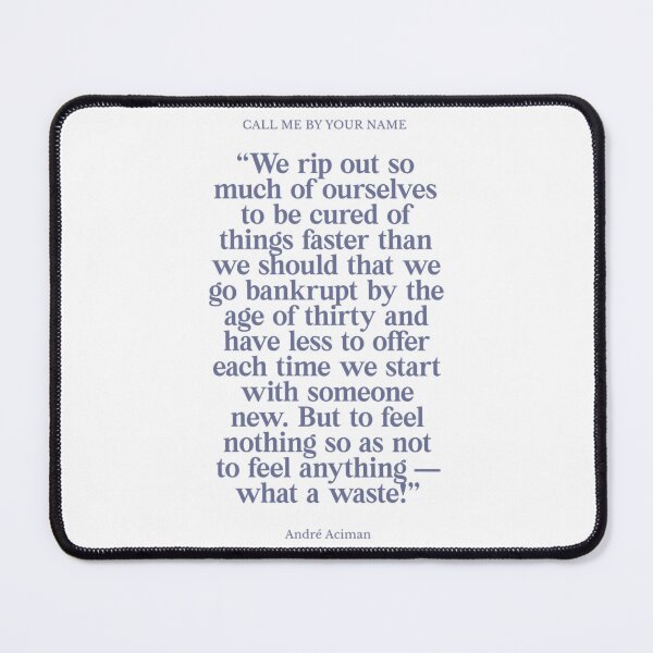 Item preview, Call Me by Your Name Quote ver 2 designed and sold by KysideUK.