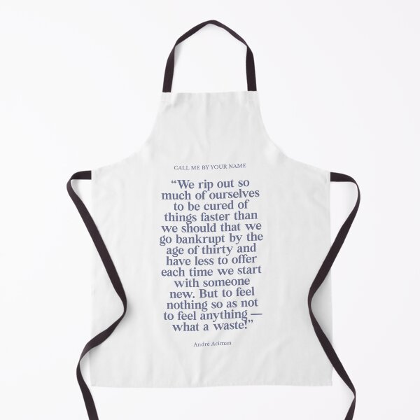 Item preview, Call Me by Your Name Quote ver 2 designed and sold by KysideUK.