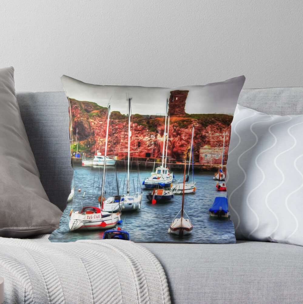 Item preview, Throw Pillow designed and sold by Focal-Art.