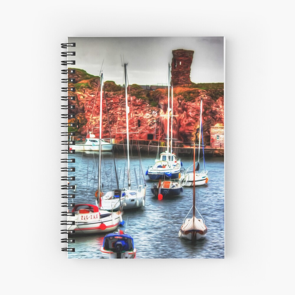 Item preview, Spiral Notebook designed and sold by Focal-Art.